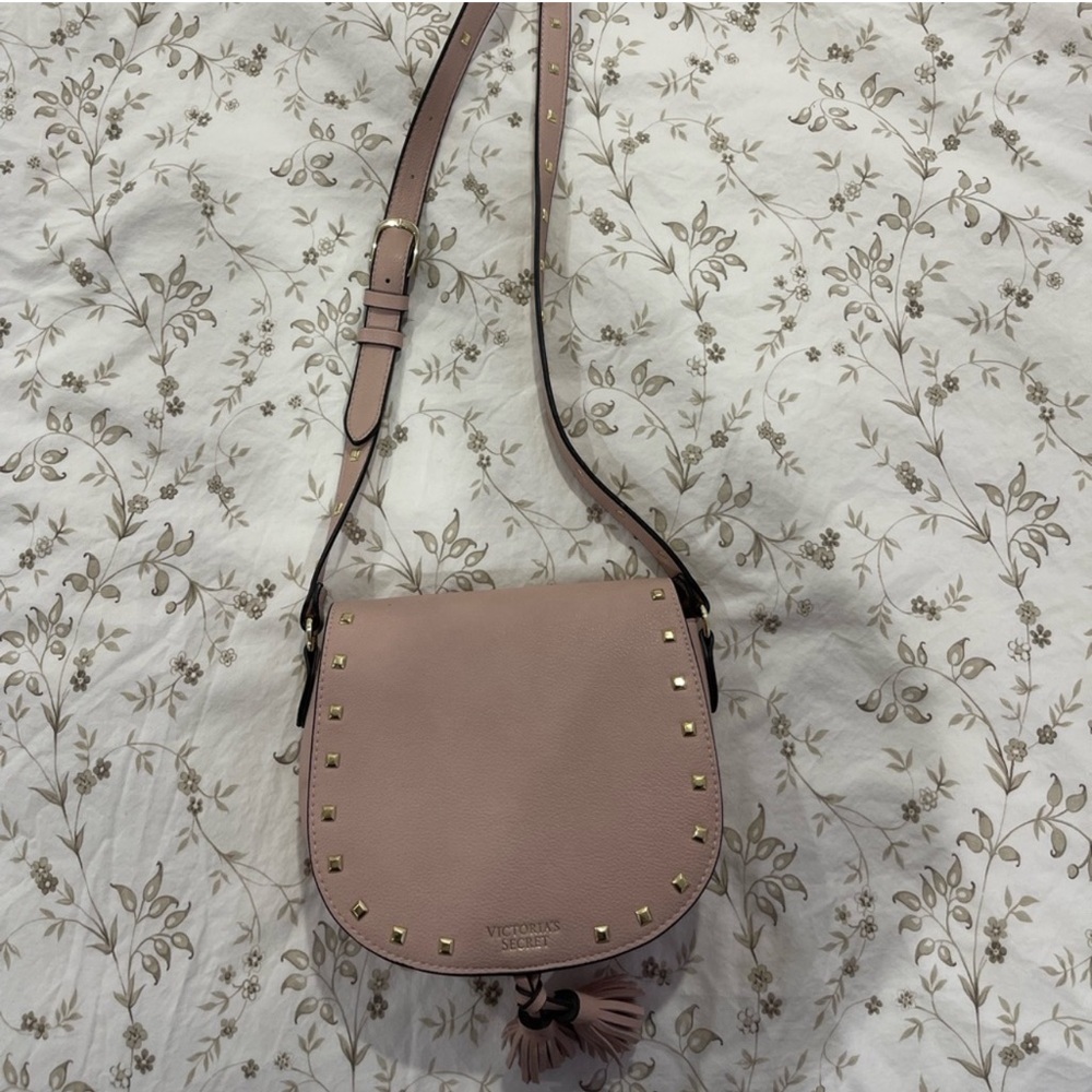 Pink Victoria Secret purse